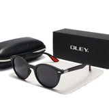 Classic Retro Rivet Polarized