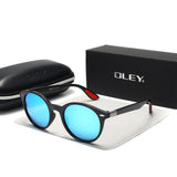 Classic Retro Rivet Polarized