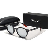 Classic Retro Rivet Polarized