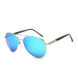 Classic Pilot Glasses Men Coating Mirror