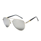 Classic Pilot Glasses Men Coating Mirror