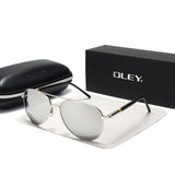 Classic Pilot Glasses Men Coating Mirror