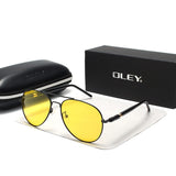 Classic Pilot Glasses Men Coating Mirror