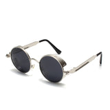 Color film punk sun glasses