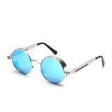 Color film punk sun glasses
