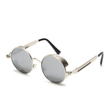Color film punk sun glasses