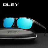 Polarized Sunglasses Light Alloy Frame