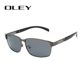 Polarized Sunglasses Light Alloy Frame