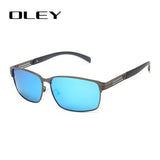 Polarized Sunglasses Light Alloy Frame