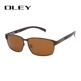 Polarized Sunglasses Light Alloy Frame