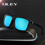 Retro Square Sun Glasses