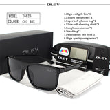 Retro Square Sun Glasses