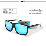 Retro Square Sun Glasses