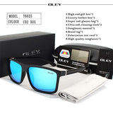 Retro Square Sun Glasses