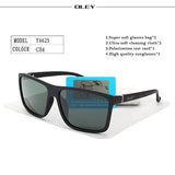 Retro Square Sun Glasses