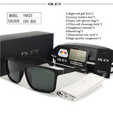 Retro Square Sun Glasses