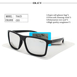 Retro Square Sun Glasses