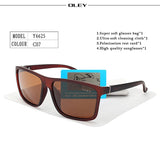 Retro Square Sun Glasses