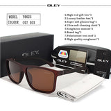 Retro Square Sun Glasses