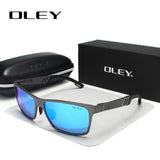 Aluminum Magnesium Sun Glasses