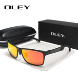 Aluminum Magnesium Sun Glasses
