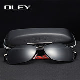 Polarized UV400 Mirror Male Sun Glasses