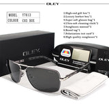 Polarized UV400 Mirror Male Sun Glasses