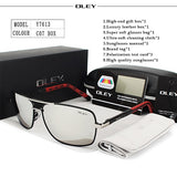 Polarized UV400 Mirror Male Sun Glasses