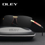 Fashion Men's Frameless Polarized