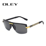 Fashion Men's Frameless Polarized