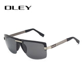 Fashion Men's Frameless Polarized