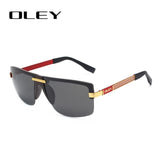Fashion Men's Frameless Polarized
