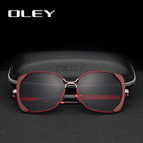 Women's Polarized Sunglasses Butterfly