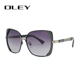 Women's Polarized Sunglasses Butterfly