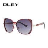 Women's Polarized Sunglasses Butterfly