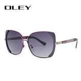 Women's Polarized Sunglasses Butterfly
